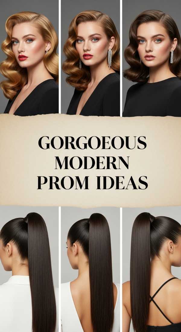 Gorgeous Modern Prom Ideas 69e5e11bb4efa