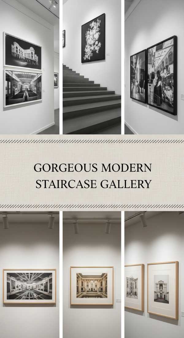 Gorgeous Modern Staircase Gallery 69df20dfe5eaa