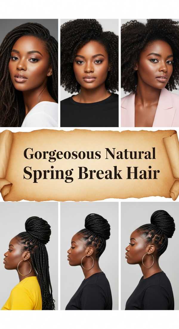 Gorgeous Natural Spring Break Hair 69f261ceba955