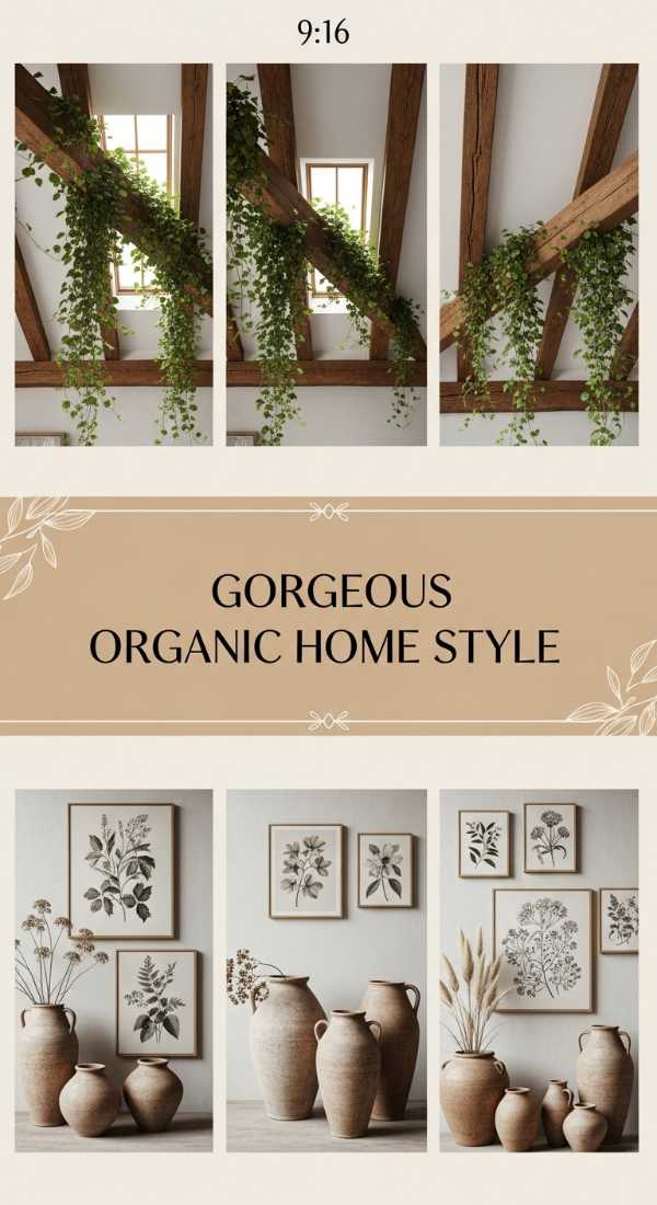Gorgeous Organic Home Style 69df43cfa731c