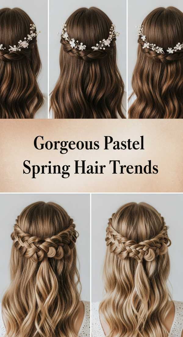Gorgeous Pastel Spring Hair Trends 69eb9661b0f50
