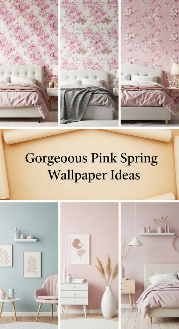 Gorgeous Pink Spring Wallpaper Ideas 69e51e58c9daf