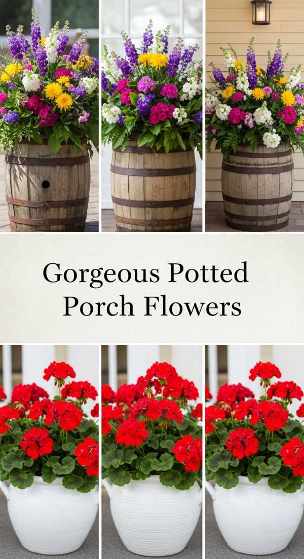 Gorgeous Potted Porch Flowers 69f0e5b799b78