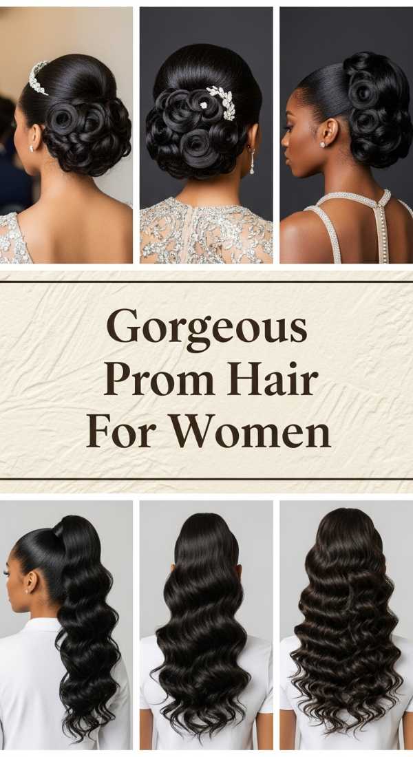 Gorgeous Prom Hair For Women 69e742d490193