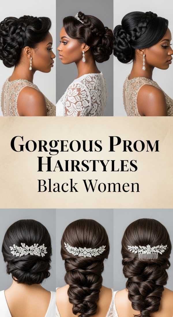 Gorgeous Prom Hairstyles Black Women 69f262dcbc0d6