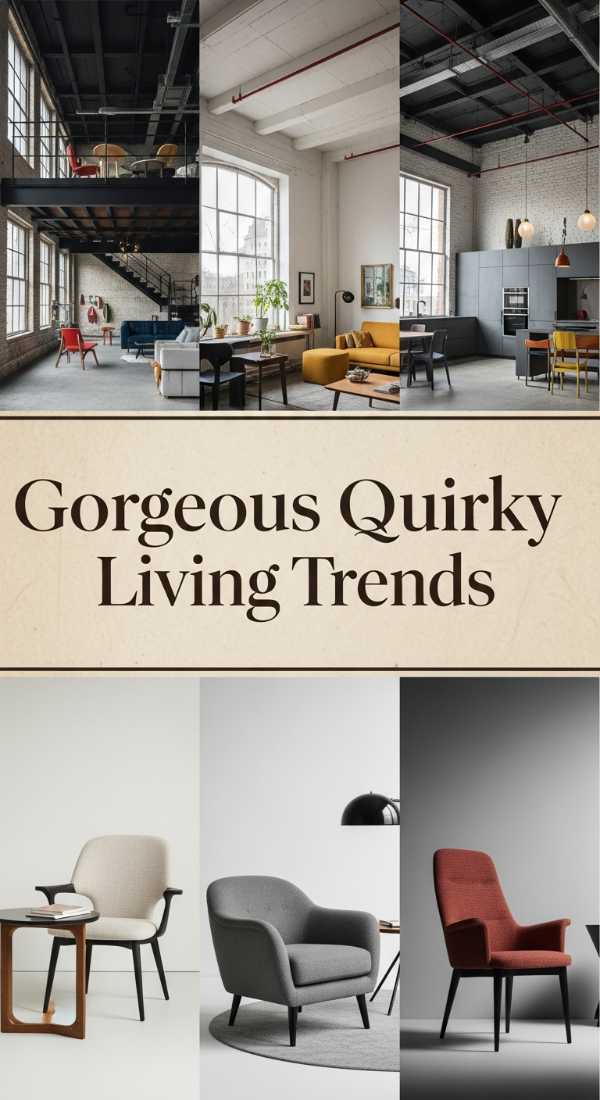 Gorgeous Quirky Living Trends 69ed03298b660