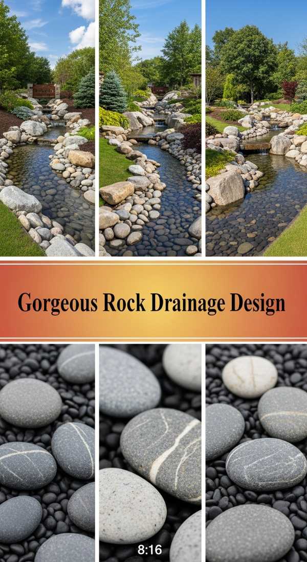 Gorgeous Rock Drainage Design 69e777b910e4d