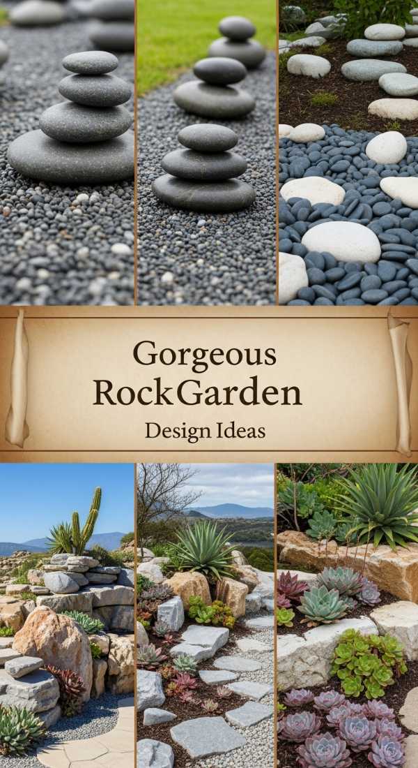 Gorgeous Rock Garden Design Ideas 69efa263f398f