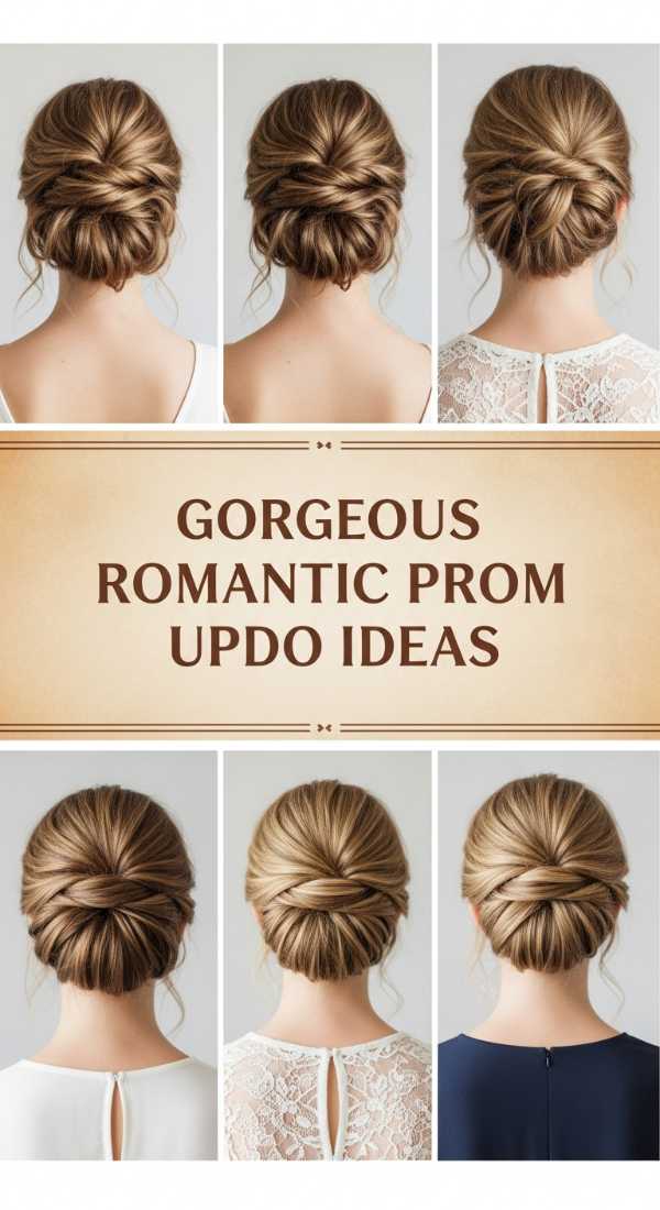 Gorgeous Romantic Prom Updo Ideas 69eb965f5ce49