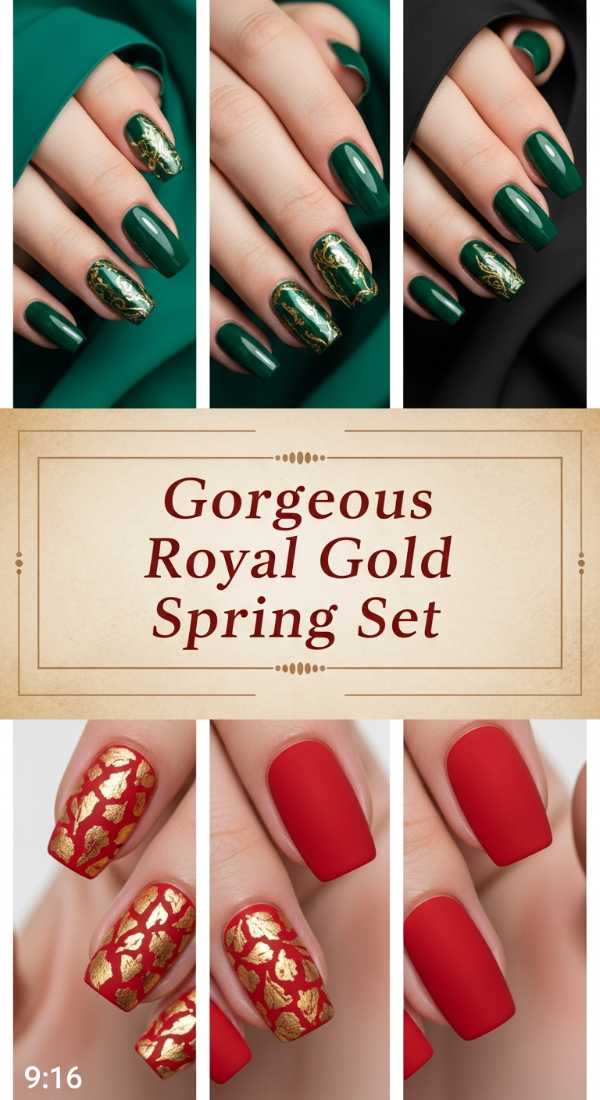 Gorgeous Royal Gold Spring Set 69e4c0e15d3ad