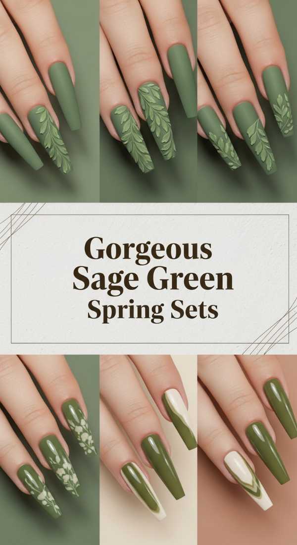 Gorgeous Sage Green Spring Sets 69f24a8d478d2