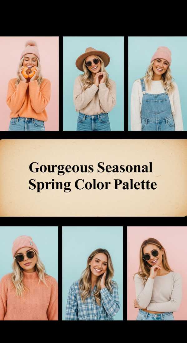 Gorgeous Seasonal Spring Color Palette