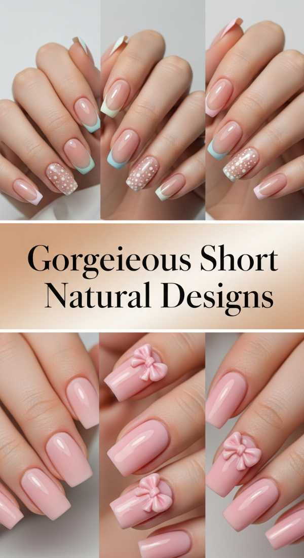 The Spring Nail Edit: Must-Have Acrylic Designs for 2024 Gorgeous Short Natural Designs 69df3ac5d6645