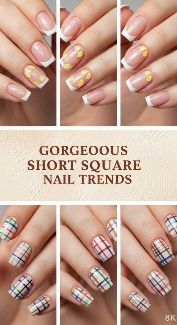 Gorgeous Short Square Nail Trends 69f32d5458098