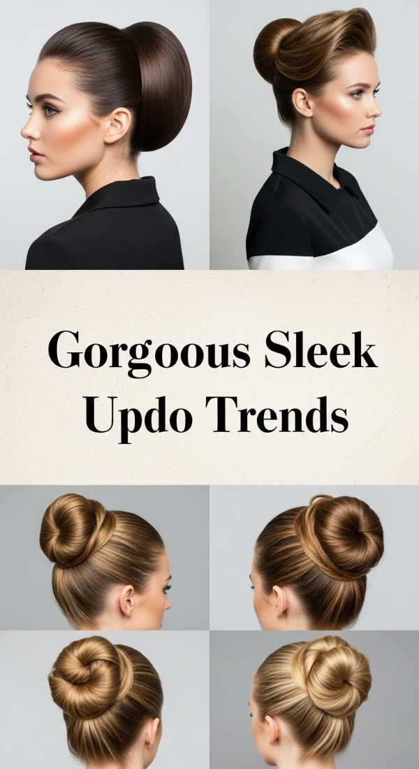 Gorgeous Sleek Updo Trends 69e4f684c8693