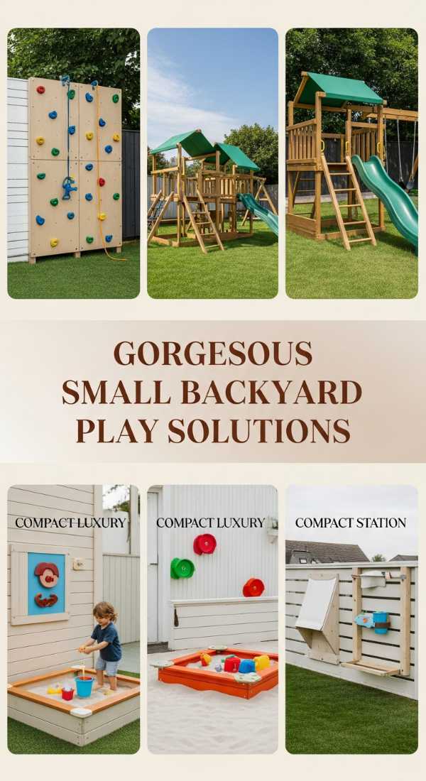 Gorgeous Small Backyard Play Solutions 69f0e5cdd4183
