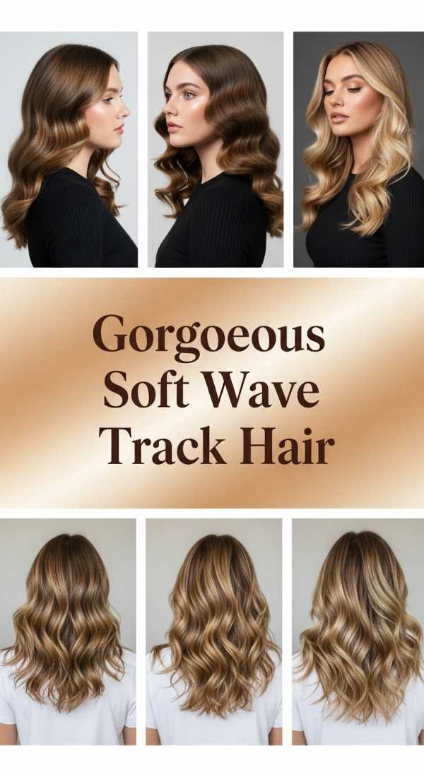 Gorgeous Soft Wave Track Hair 69df3fc374d62