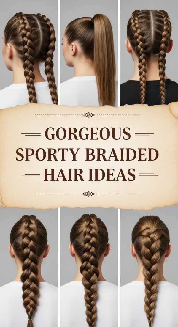 Gorgeous Sporty Braided Hair Ideas 69f261e340320
