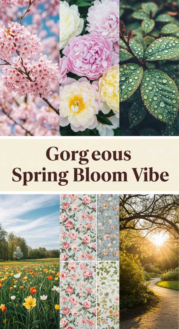 Gorgeous Spring Bloom Vibe 69efa275921ab