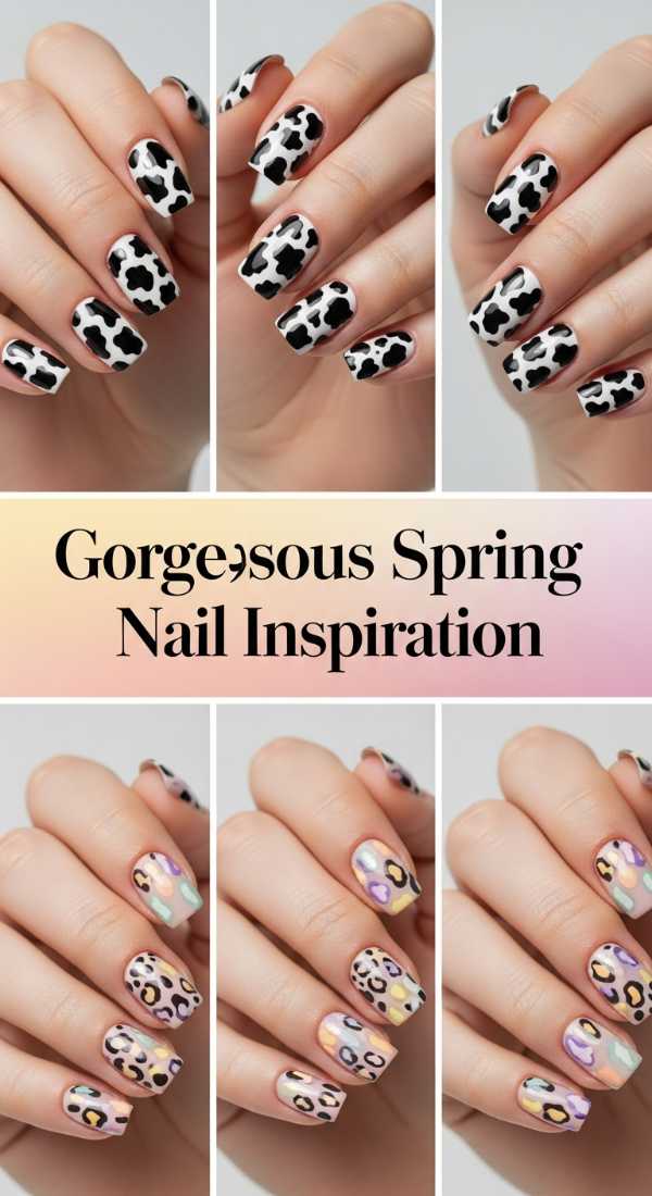 Gorgeous Spring Nail Inspiration 69eba05081409