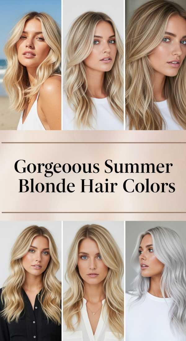 Gorgeous Summer Blonde Hair Colors 69f261ca44641