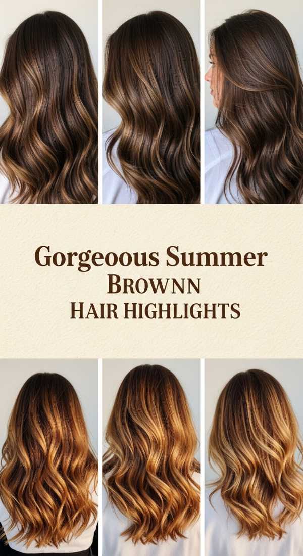 Gorgeous Summer Brown Hair Highlights 69e9d40c51eae