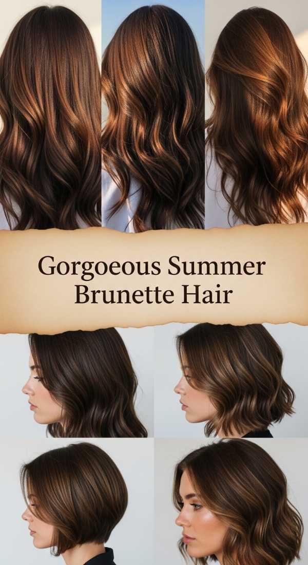 Gorgeous Summer Brunette Hair 69e9ccf11c2dc