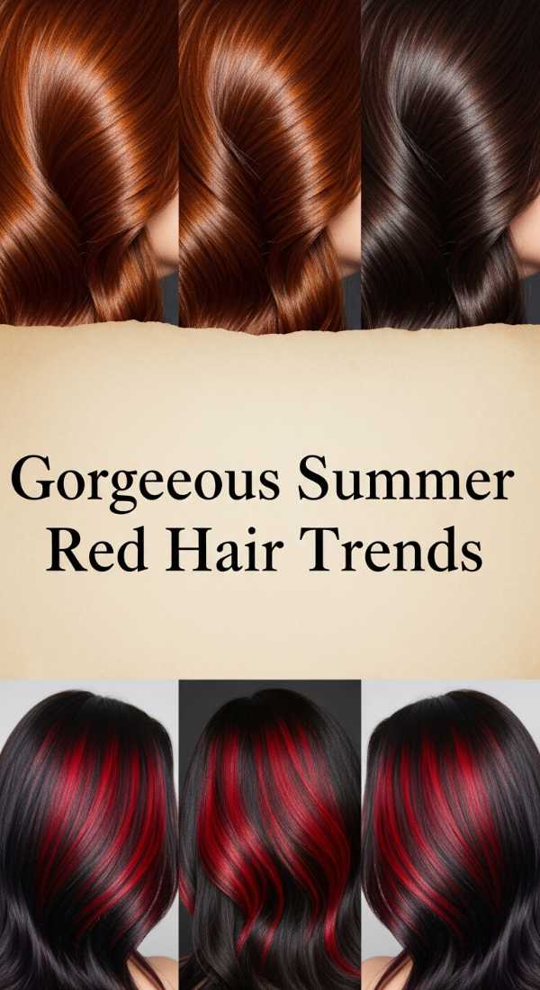 Gorgeous Summer Red Hair Trends 69ecef9e3ab30