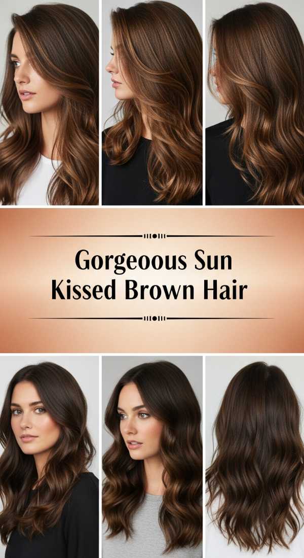 Gorgeous Sun Kissed Brown Hair 69f261c1314ce
