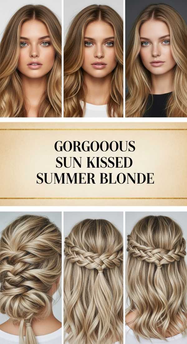 Gorgeous Sun Kissed Summer Blonde 69f262c9975b6