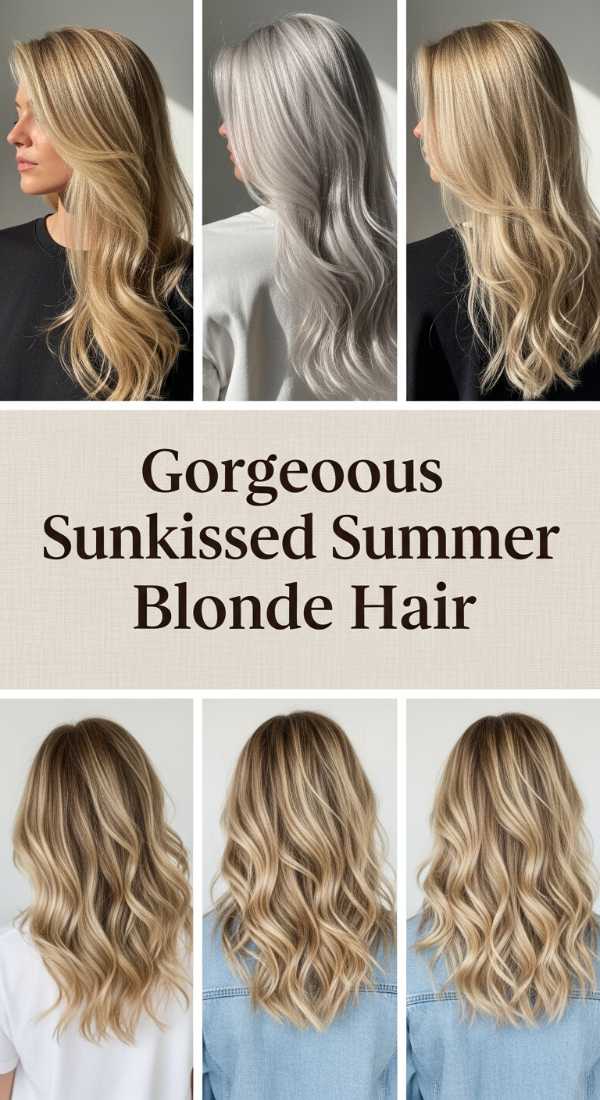 Gorgeous Sunkissed Summer Blonde Hair 69f262d37bedc