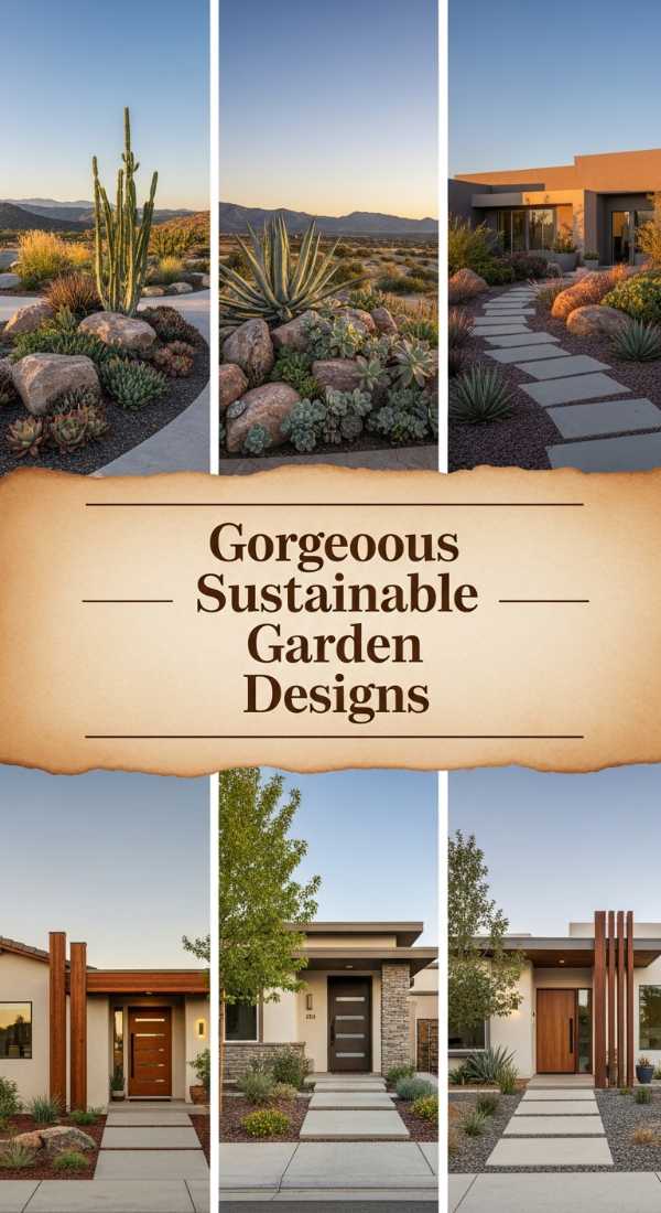 Gorgeous Sustainable Garden Designs 69df43e89e251