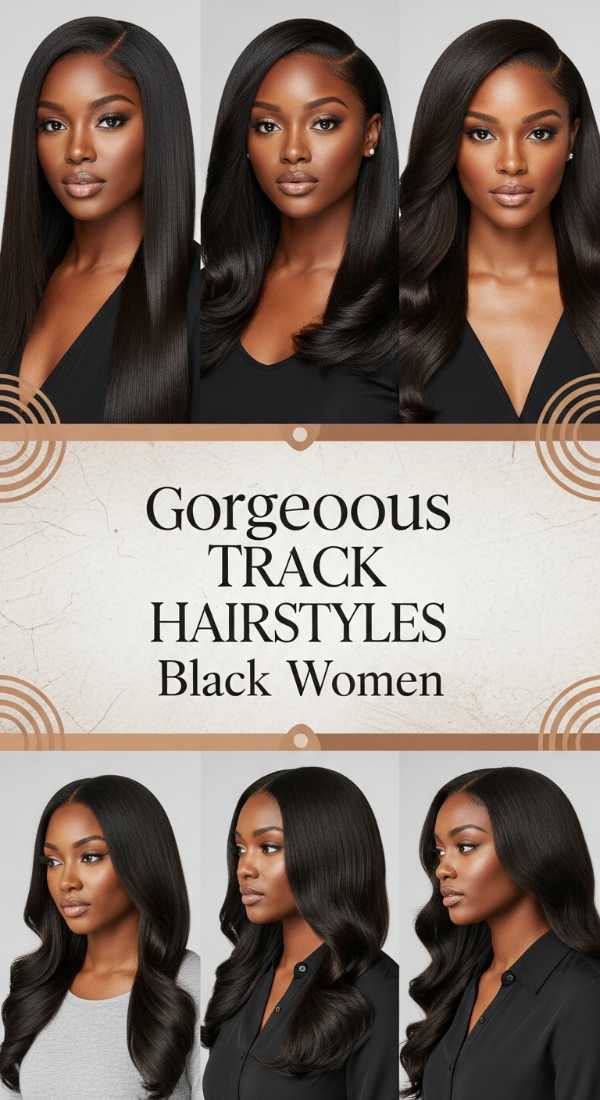 Gorgeous Track Hairstyles Black Women 69df3fc63193a