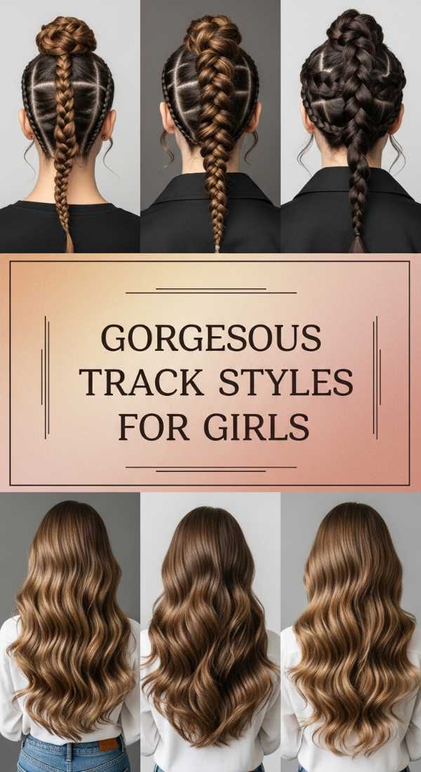 Gorgeous Track Styles For Girls 69df3fc48e064
