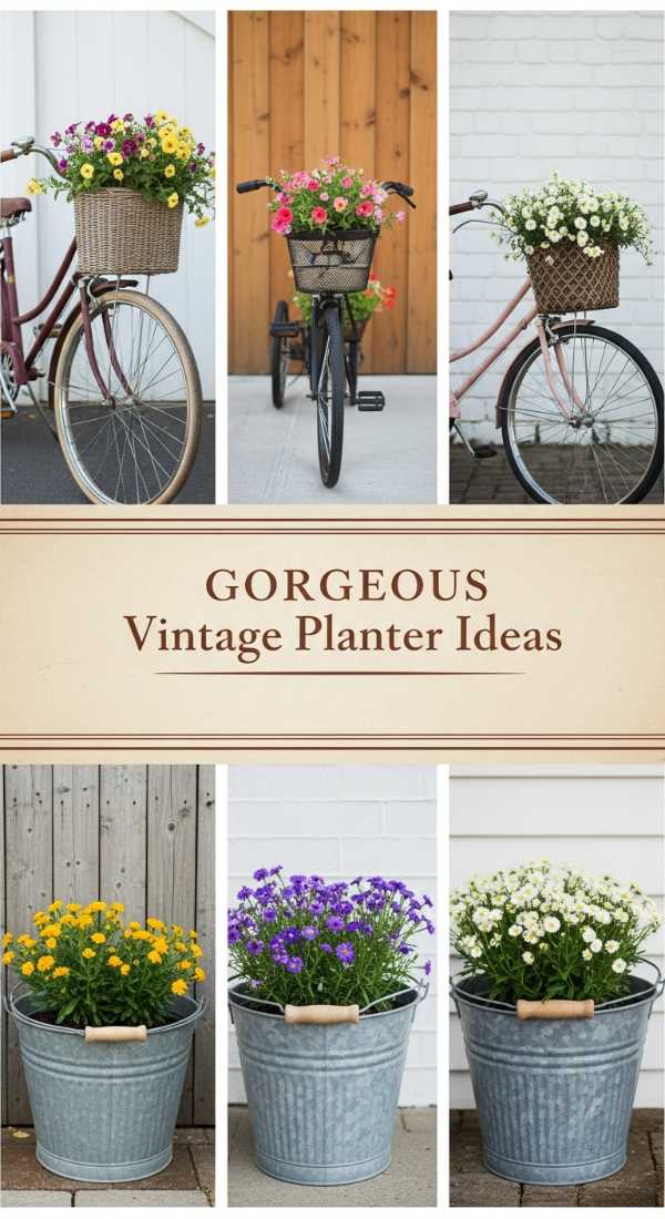 Gorgeous Vintage Planter Ideas 69df1fcecd087