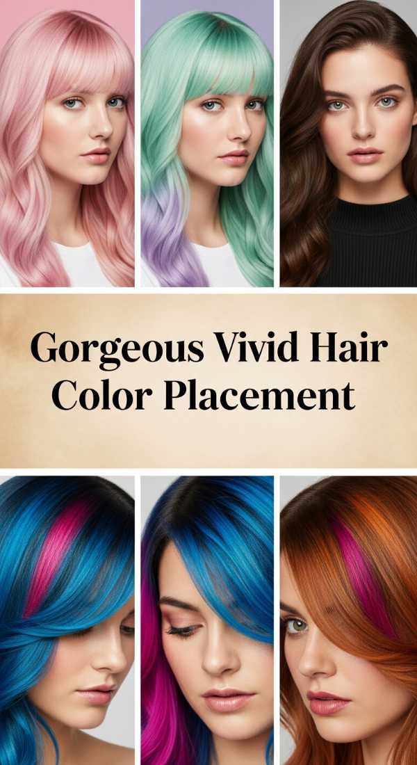 Gorgeous Vivid Hair Color Placement 69ef4955541ee