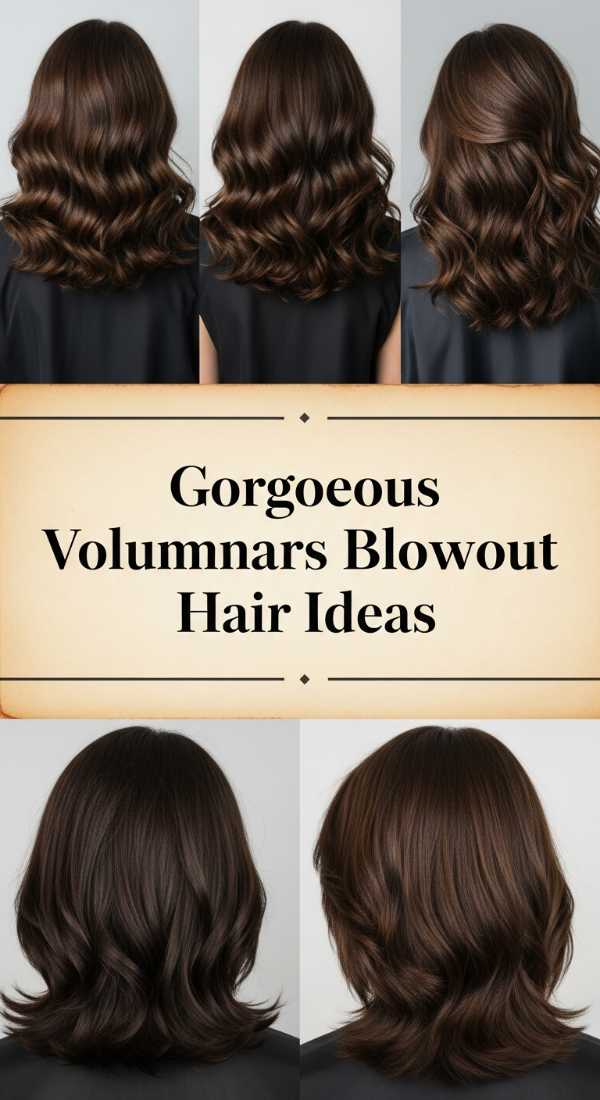 Gorgeous Voluminous Blowout Hair Ideas 69e5e1147f03e