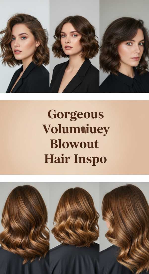 Gorgeous Voluminous Blowout Hair Inspo 69f262bf04402