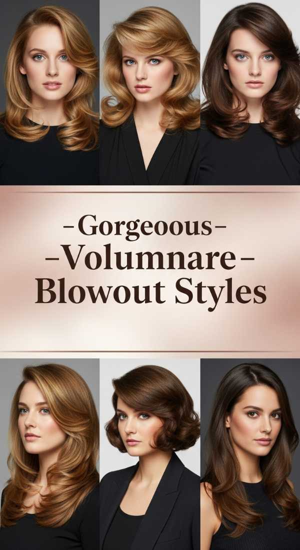 Gorgeous Voluminous Blowout Styles 69ee53028e456