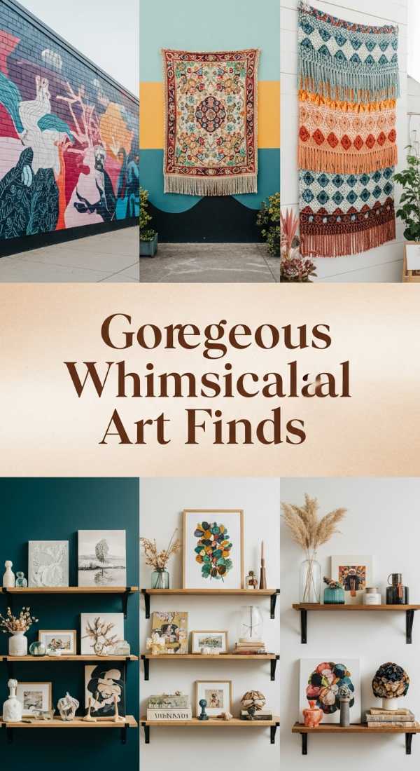 Gorgeous Whimsical Art Finds 69ed031ed3f2d
