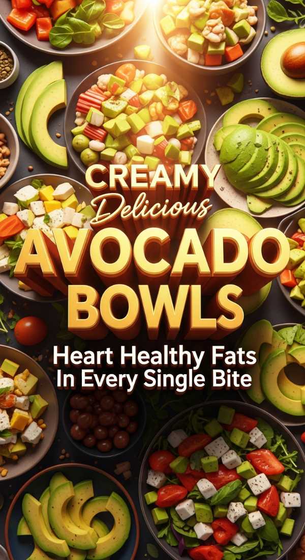 Gourmet Avocado Salad Concepts 69e5cd9f2d481