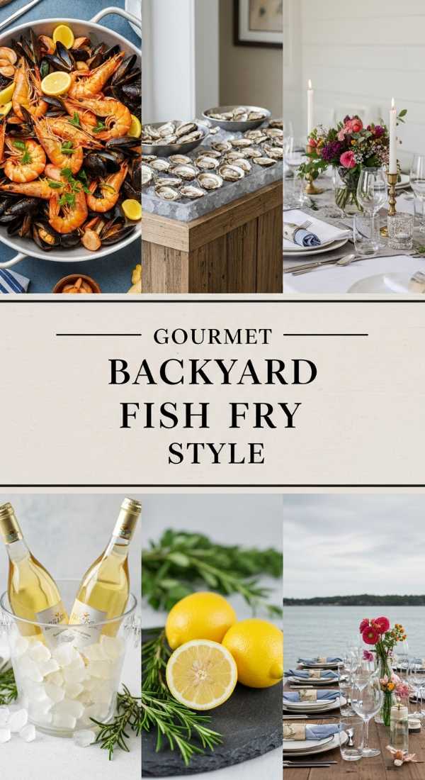 Gourmet Backyard Fish Fry Style 69e32c453bd0f