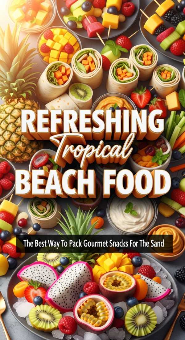 Gourmet Beach Snacks You Can Pack In A Cooler 69dde5db16979