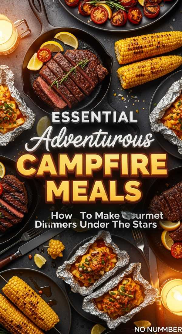 Gourmet Camping Meals For Your Next Trip 69dde69a61f7f