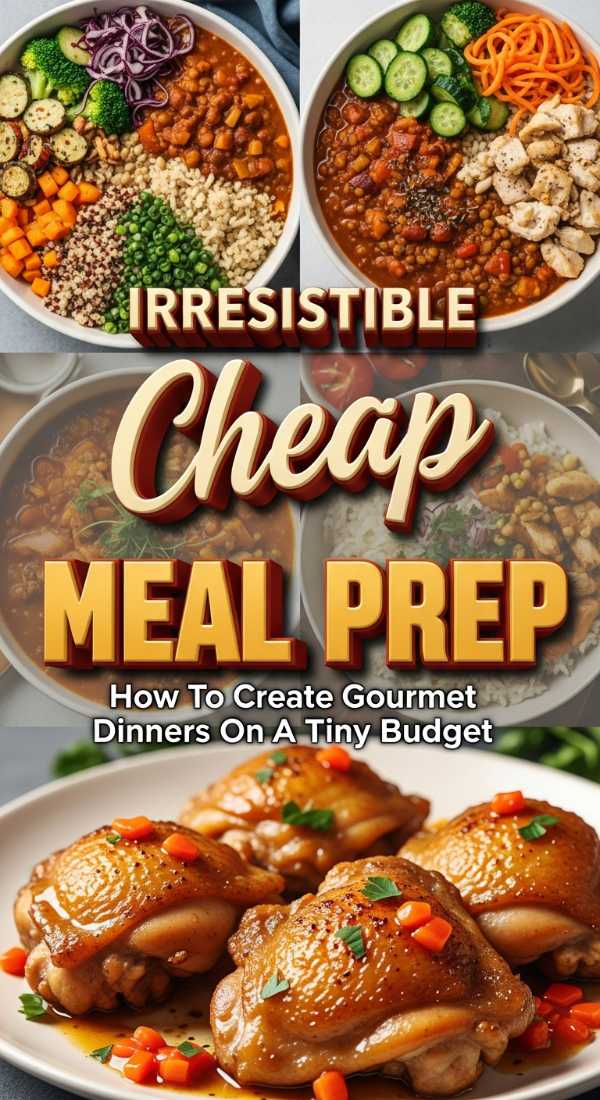 Gourmet Cheap Meal Prep On A Budget 69f060801cfc8