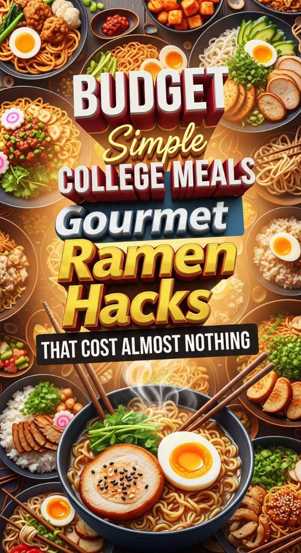 Gourmet Cheap Ramen Hacks For Students 69de7af4780c3