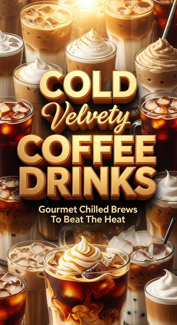 Gourmet Chilled Summer Coffee Drinks 69eeffcfd9972