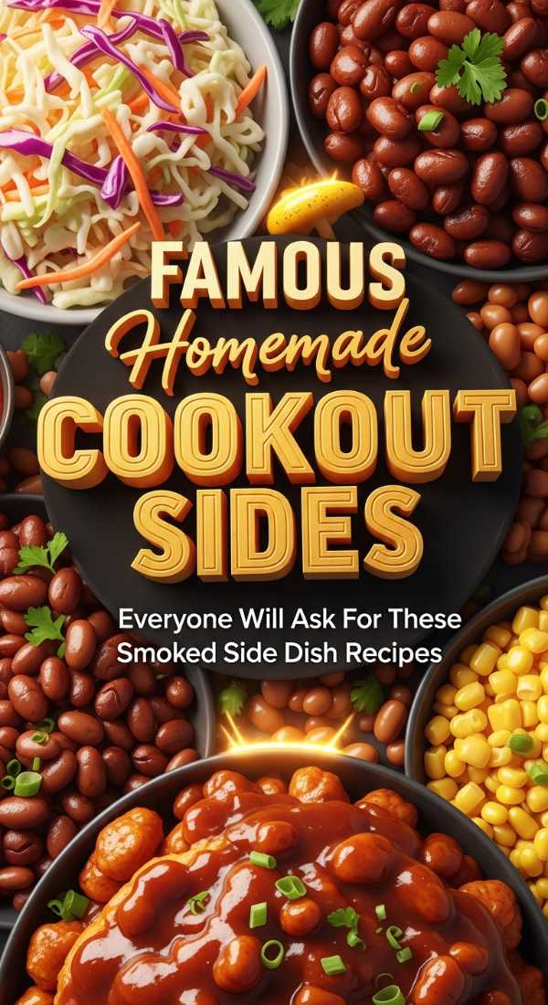 Gourmet Cookout Side Dishes 69ec98673e1c3