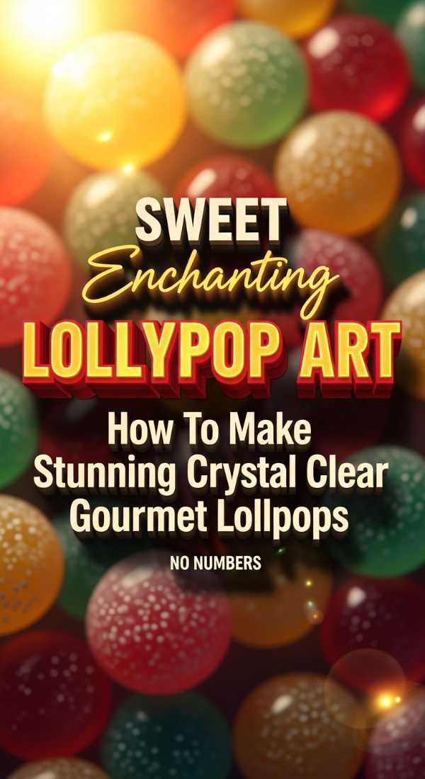Gourmet Crystal Clear Lollipops 69dfd970a47f6