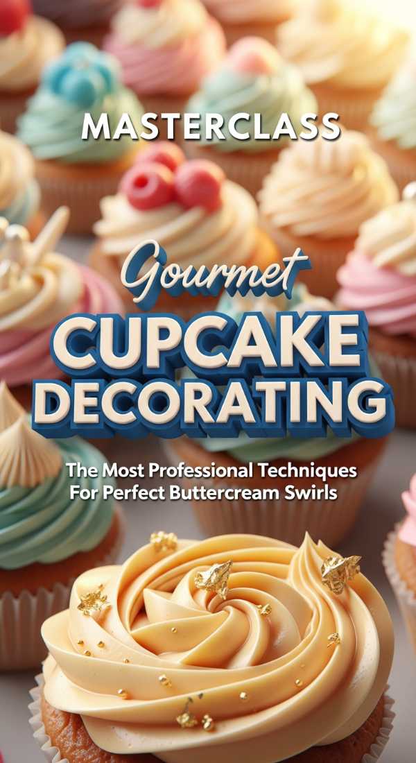 Gourmet Cupcake Decorating Techniques 69ef8e263c6c8